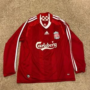 Vintage Liverpool Steven Gerard Jersey